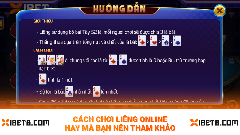 Cách chơi liêng online hay mà bạn nên tham khảo