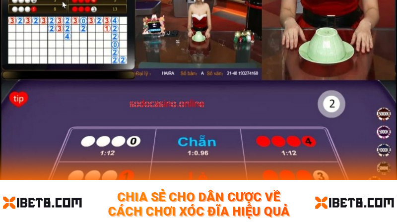 Chia sẻ cho dân cược về cách chơi xóc đĩa hiệu quả