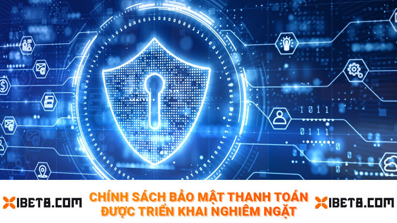 Chính sách bảo mật thanh toán được triển khai nghiêm ngặt