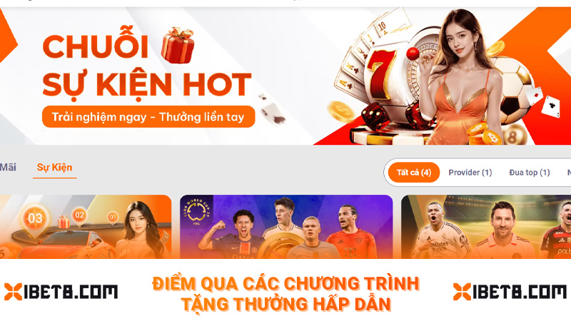 Điểm qua các chương trình tặng thưởng hấp dẫn