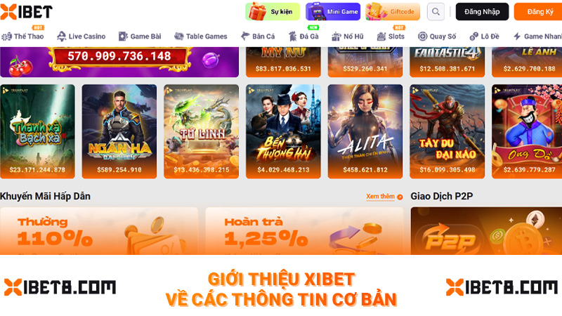 Giới thiệu XIBET về các thông tin cơ bản