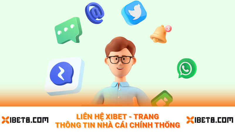 Liên hệ Xibet - Trang thông tin nhà cái chính thống