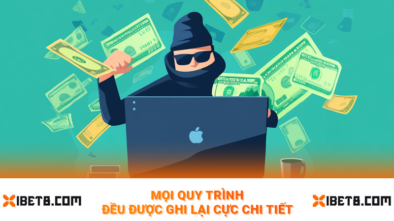 Mọi quy trình đều được ghi lại cực chi tiết