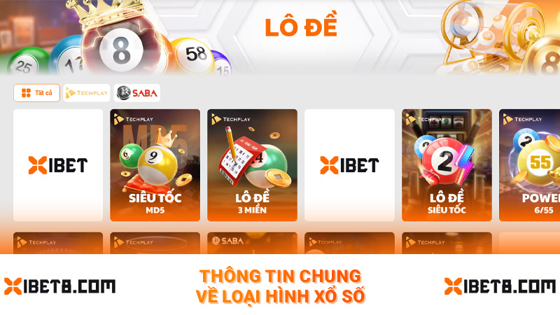 Thông tin chung về loại hình xổ số